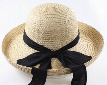 fashion lady straw hat