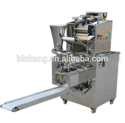 High performance boiled dumpling machine / dumpling machine