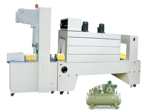 Semi-automatic Sleeve Wrapper Packing Machine