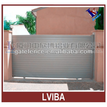 Modern aluminium automatic sliding doors