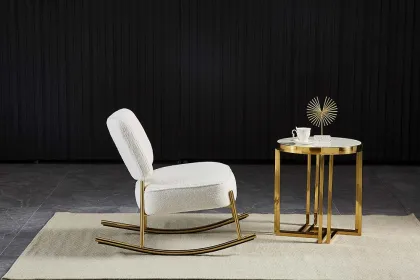 Italian Fabric Sofa Leisure Sofa Chair For Sale