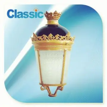 western style haning MH/HPS aluminium garden light CE ROHS Certificate