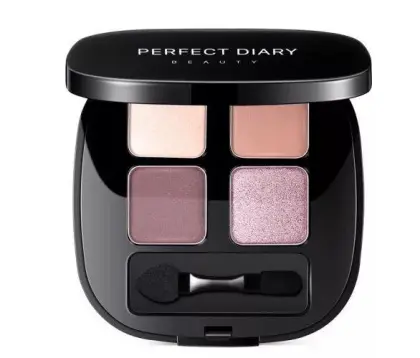 Rong Mingming four-color eye shadow