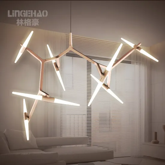 LINGEHAO Hottest China Manufacturer chandelier made of shells