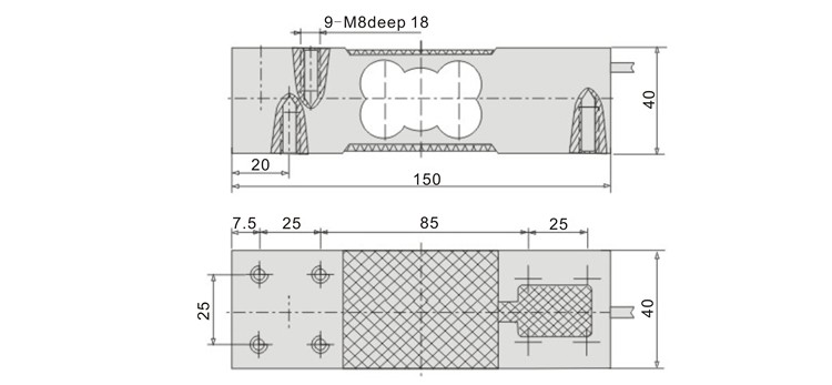 GPB149 load cell