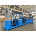 Plastic Twin Screw Extruder Machine for Colour Plastics