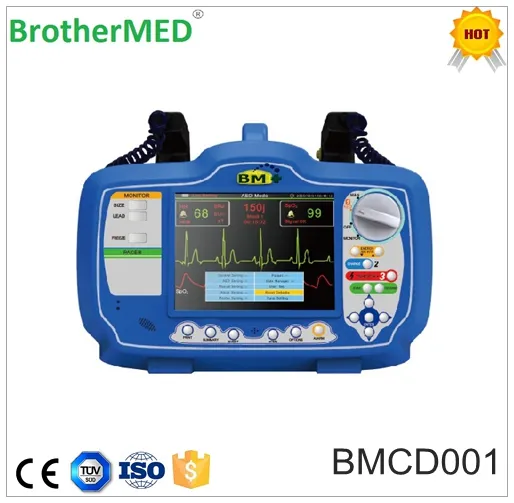 7 inch Biphasic Defibrillator