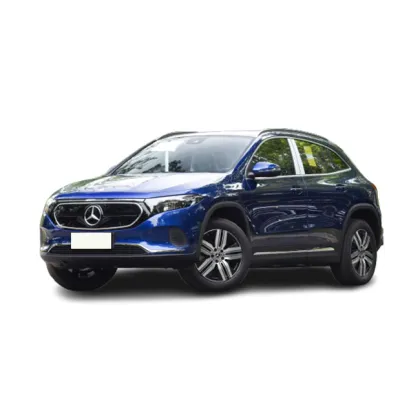 2023 Mercedes-Benz EQA & EQC: Large-Space Electric Cars with 5-Seater Options