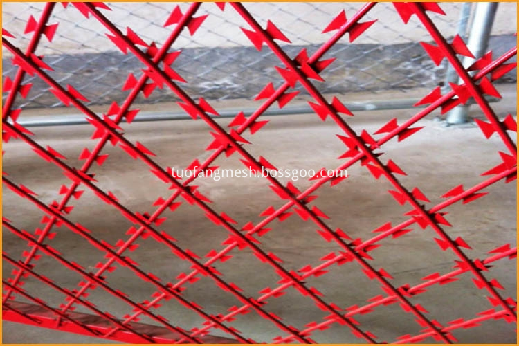 welded concertina razor wire mesh 5