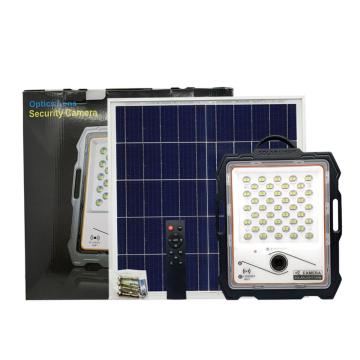 IP67 Solar angetriebener CCTV -Kamera 100W Solar Flutlicht