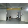 Rapid industrial PVC roller shutter