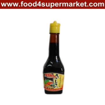 Japanese sushi soy sauce