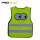 Reflective Children Big Eye veiligheidswaarschuwingsvest