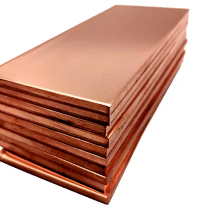 Copper Alloy Cold Rolled Brass Plates/Sheets