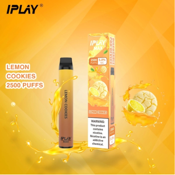 IPLAY MAX DISPOSABLE VAPE VAPO 2500 PUFFS