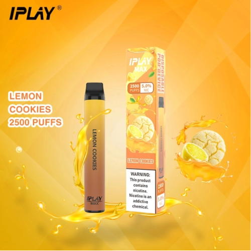 IPlay max verfügbares Vape Vapo 2500 Puffs