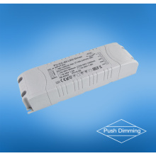 CE approval PUSH dimming 60w led driver