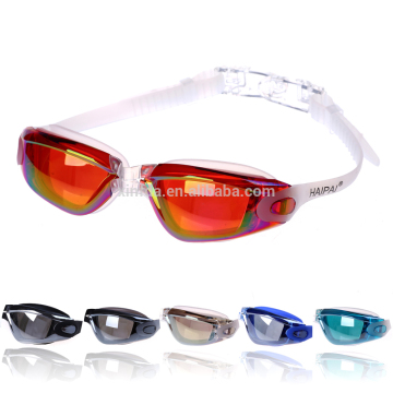 Bright Color Wide Vision Professional Popular Fashion Advanced Swimming Goggles
