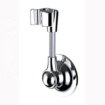 Universal Adjustable Adhesive Wall-Mounted Shower Head Holder