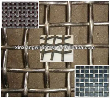 Stainless steel crimped wire mesh(manufacture)