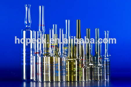 low borosilicate glass bottle