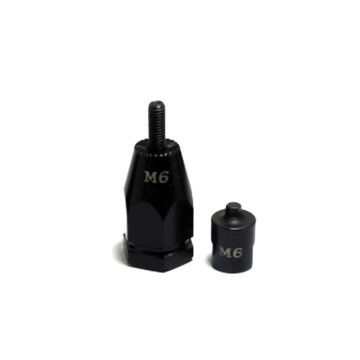 Pneumatic Pull Setter Air Rivets Nut Rivet M6 Hex Straight Shank