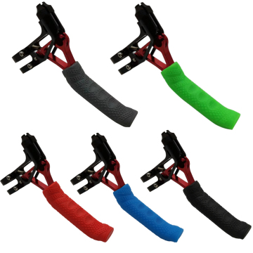 ENLEE Full Silicone Anti-Skid Bicycle Brake Lever Protective Sleeve