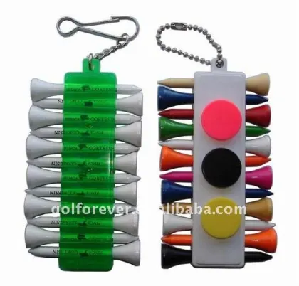 famous brand golf tee holder