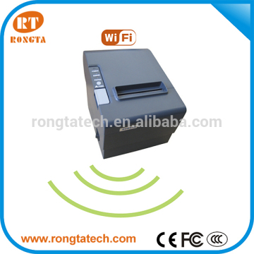 Mini USB WIFI Thermal Line Thermal paper roll Printer/small size wireless printer