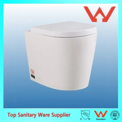 ceramic wall hang toilet wc for new toilet