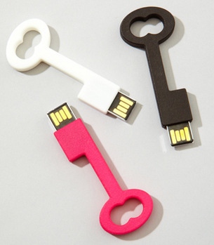 Customized Shape Colorful Key USB
