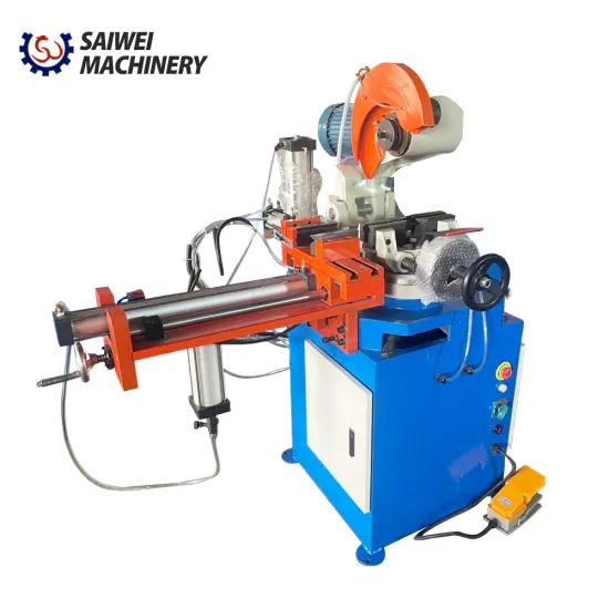 315AC: Advanced Stainless Steel & Aluminum Pipe Cutting Machine - Metal Pipe Equipment