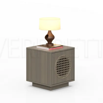 EVERPRETTY Home Hostel Apartment Furniture Simple Extra-size Bedside Cabinet