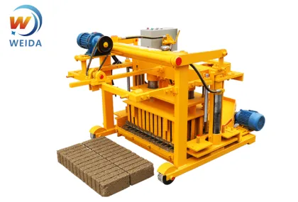 Manual Movable Cement Sand Brick Making Machinery