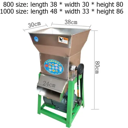 General Purpose Food Machinery: Stump Grinders, Corn Grain, Herb, Cereal Grinders & Flour Mills: High-Efficiency Crushing Machines