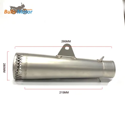 Universal 51mm GP SC Motorcycle Exhaust Muffler for Racing Bikes