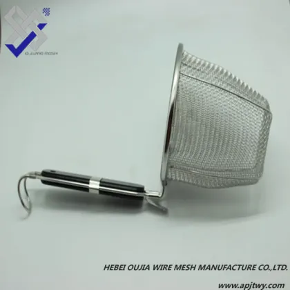 low price stainless steel filter spoon/filter