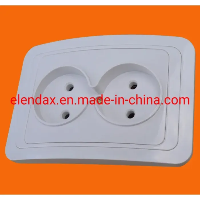 Toma de corriente empotrada estilo europeo F2210