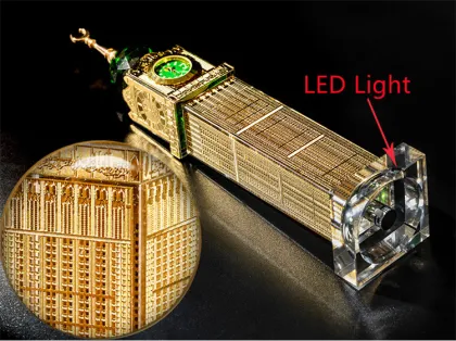 Customize 3D Miniature Architectural Models: Burj Al Arab Model Building