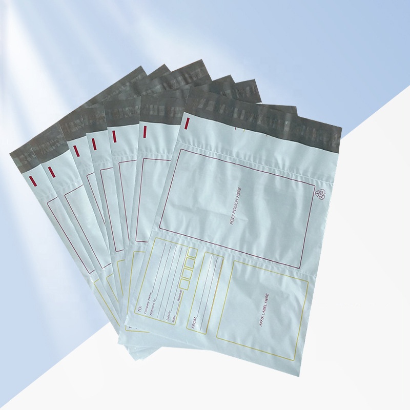 Good quality plastic mailing bags mail packaging bags shipping envelope custom logo for clothes /poly mailer for shoes box4