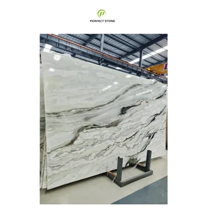 Emerald Ice Jade Marble Tiles: Refreshing Green Natural Stone for Premium Interiors