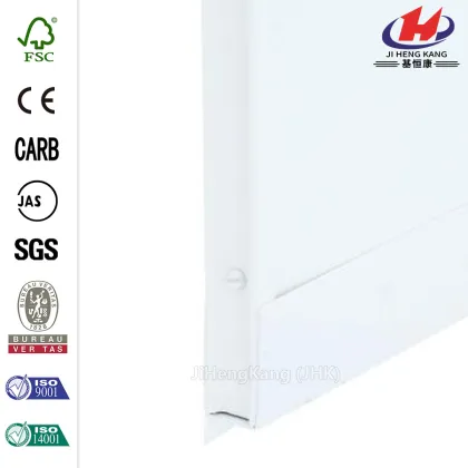 200 Series White Traditional Storm Door