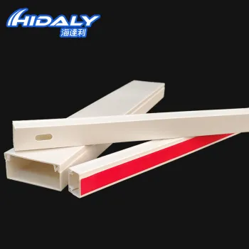 CE fire-resistant PVC Cable cover Trunking