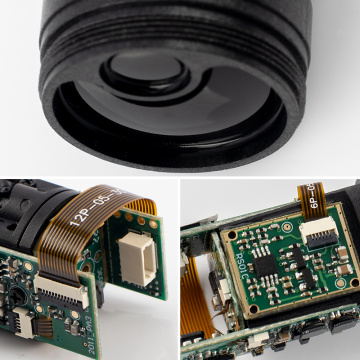 Cylinder laser distance sensor with long range