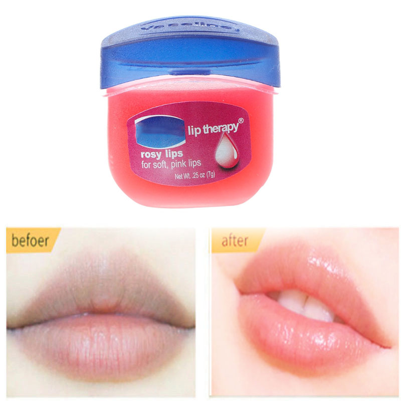 Lip Balm Petroleum Jelly Colorless Moisturizing Anti-Cracking Multi-Flavor Optional Suitable Unisex Lip Care Therapy