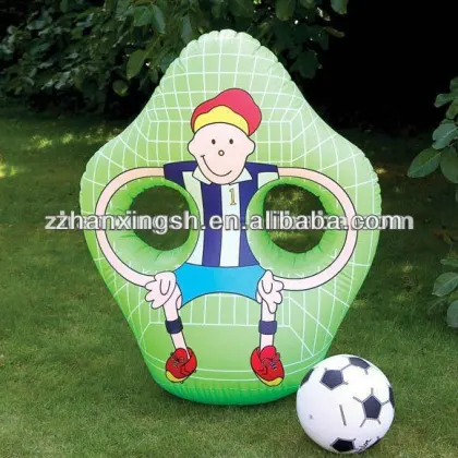 INFLATABLE FOOTBALL DOOR TOYS