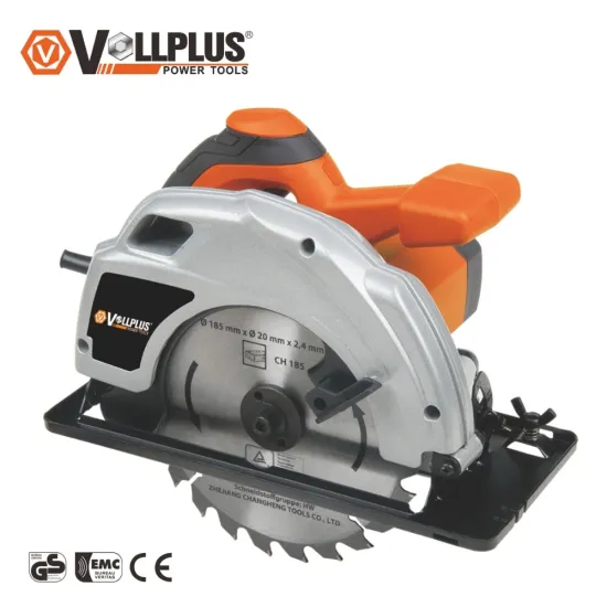 Vollplus VPCS1032 1200w 185mm Electric circular saw sharpening machine wood cutting saw machine circular saw