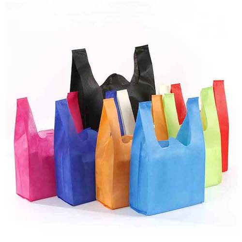 Eco Friendly Non Woven T-shirt Bag