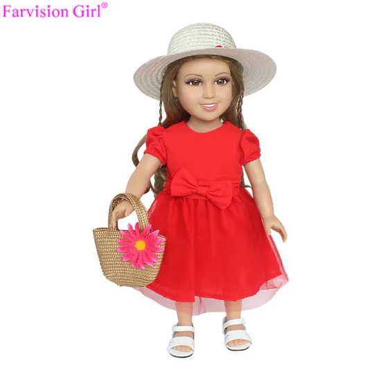 18 inch fashion baby reborn doll vinyl