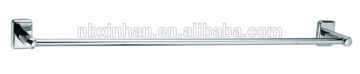 New elegant bathroom 600mm chrome plating accessories brass towel bar
